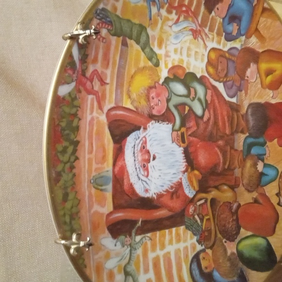 Gorham Christmas Plate - Picture 8 of 10